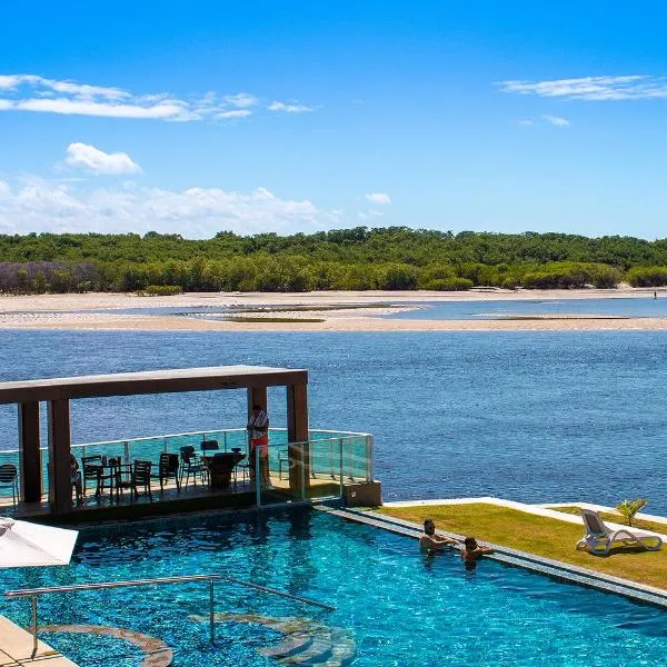 Pousada Jirituba, hotel em Barra de Santo Antônio