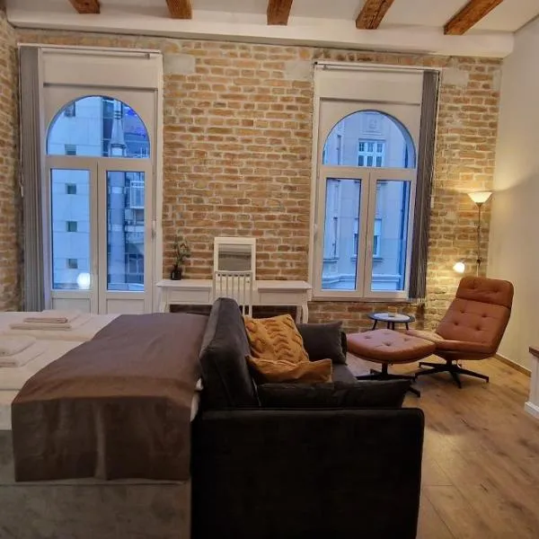 Old Town Apartments Rajiceva 3, hotel in Belgrade