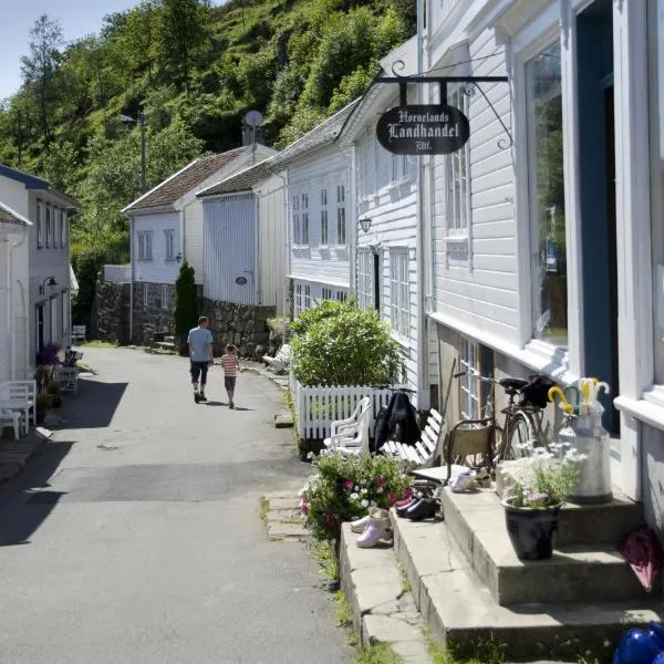 Sogndalstrand Kulturhotell, Hotel in Egersund