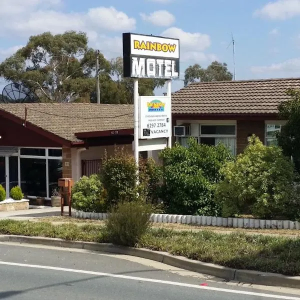 Rainbow Motel, hotel en Queanbeyan