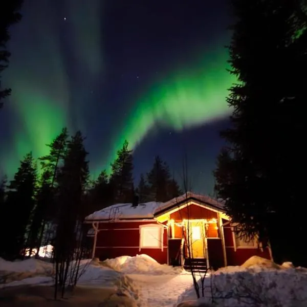 Villa Wältti, hotel u gradu 'Apukka'