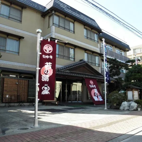 Wakanoyu, hotel in Chikuma