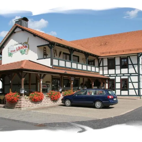 Gasthaus Zur Linde, hotel v destinaci Kleinvach