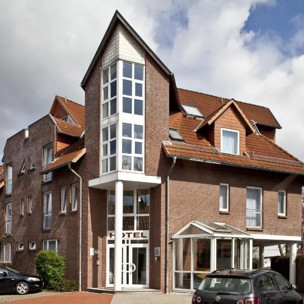 Hotel Am Braunen Hirsch, hotel in Adelheidsdorf