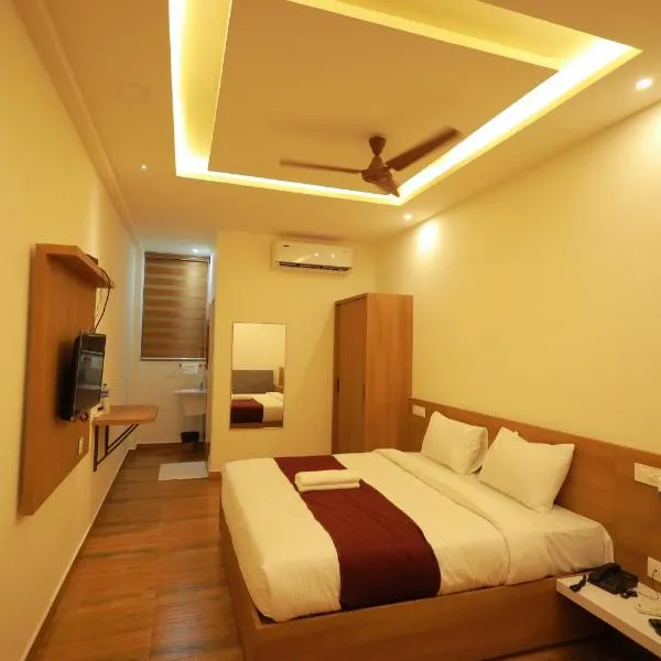 HYDEPARK REGENCY, hotel v destinaci Palakkad