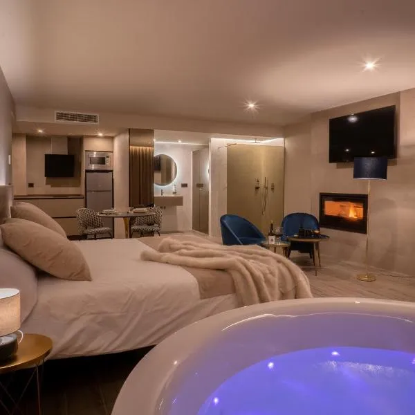 Almazara Suites, hotel in Alcalá del Júcar