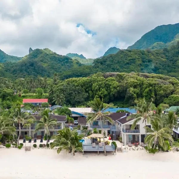 Moana Sands Beachfront Villas, hotel en Avarua