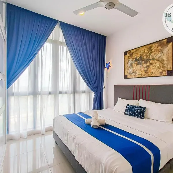 D'Pristine Suites by JBcity Home, hotell i Kampong Telok Serdang
