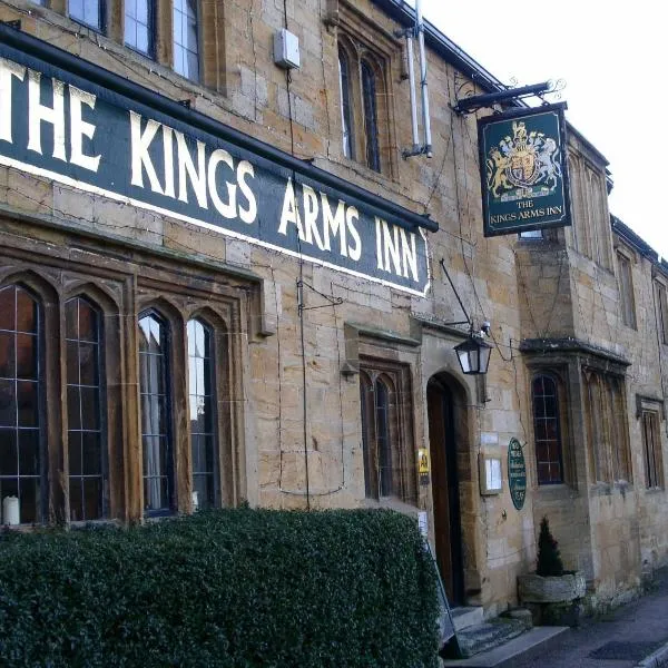The Kings Arms Inn, hotel in Yeovil