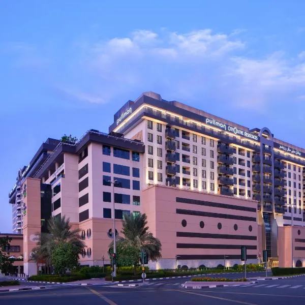 Pullman Dubai Creek City Centre Residences, hotel v Dubaji