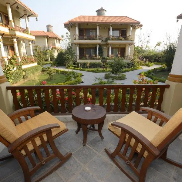 Green Park Chitwan, hotel in Sauraha
