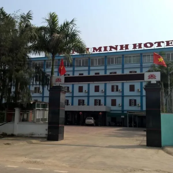 Binh Minh Dien Chau Hotel, hotell i Cầu Giát