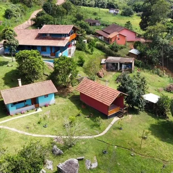 Pousada Fronteira, hotel in Bocaina de Minas