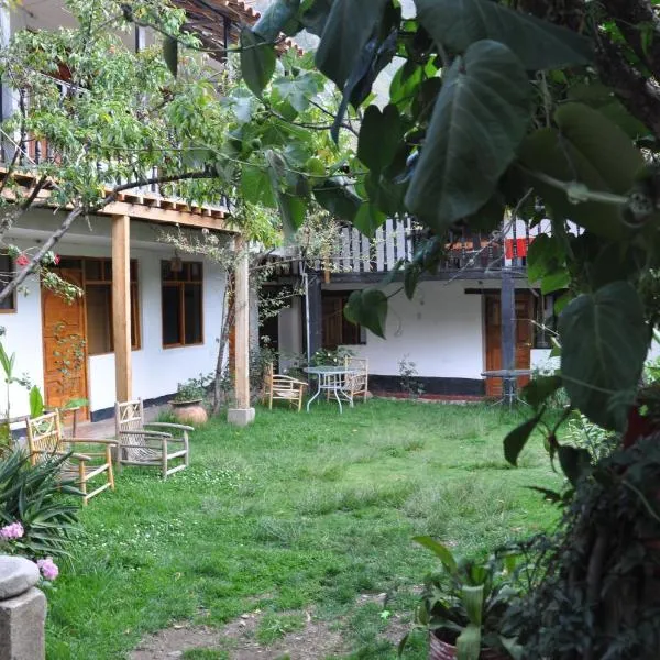 Las Orquideas Ollantaytambo, hotell i Ollantaytambo