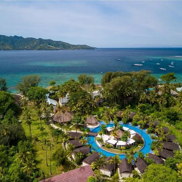 Gili Air Lagoon Resort By Waringin Hospitality, hotel v destinaci Gili Air