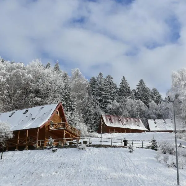 Domki na Górce, hotel a Wierchomla Mała
