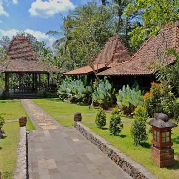 Alas Arum Ecolodge, hotel v destinaci Tabanan