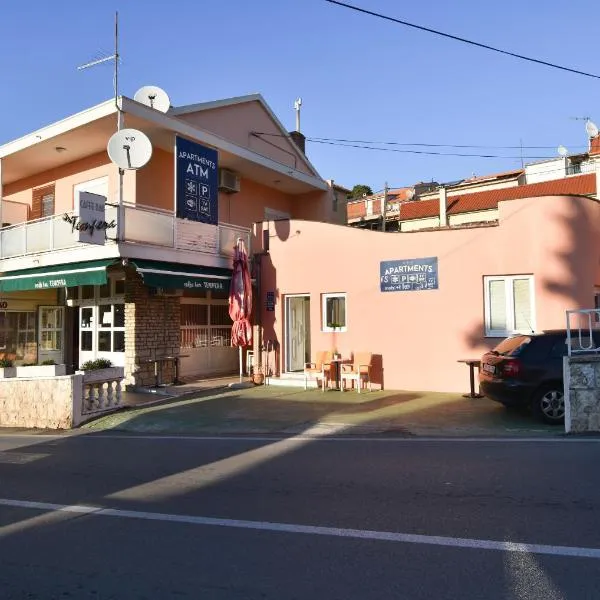 Apartments ATM, khách sạn ở Šibenik