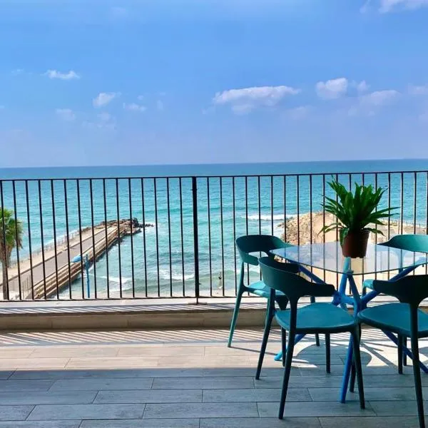 Beach Place Apartments, hotel a Haifa