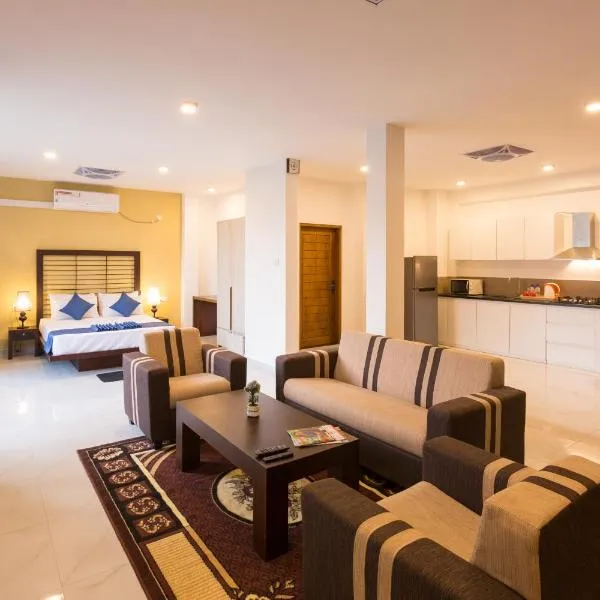 Niwahas Apartments Kottawa, hotel v destinaci Pannipitiya