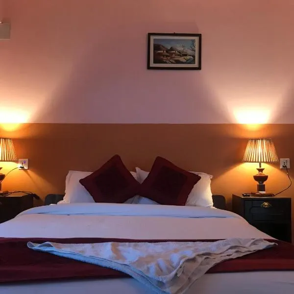 Hilltop Restaurant and guesthouse, hotell sihtkohas Pokhara