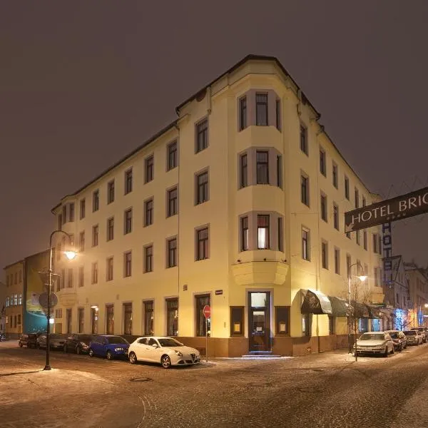 Brioni Suites, hotel v Ostravě