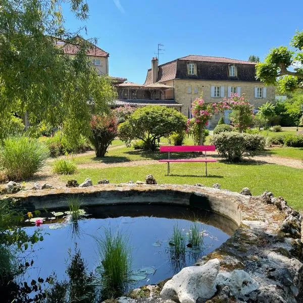 Les Glycines - Hôtel & Spa - Teritoria, hotel v destinácii Les Eyzies-de-Tayac