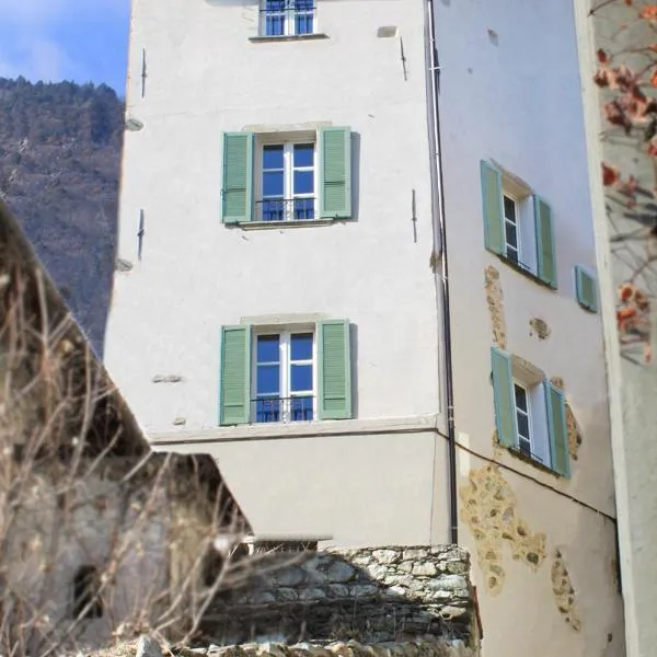 Antica Torre, hotel v destinaci Sondrio