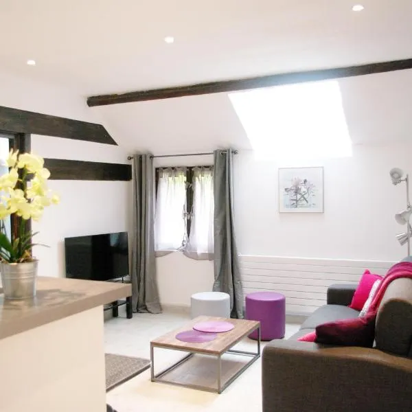 Escalebelair, hotel em Fontenay-lès-Briis