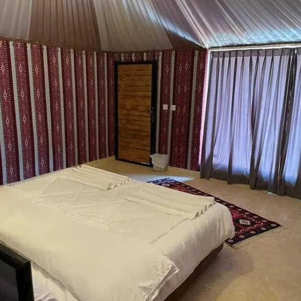 Wadi Rum nature, hotel v destinácii Ruʼaysat al Khālidī