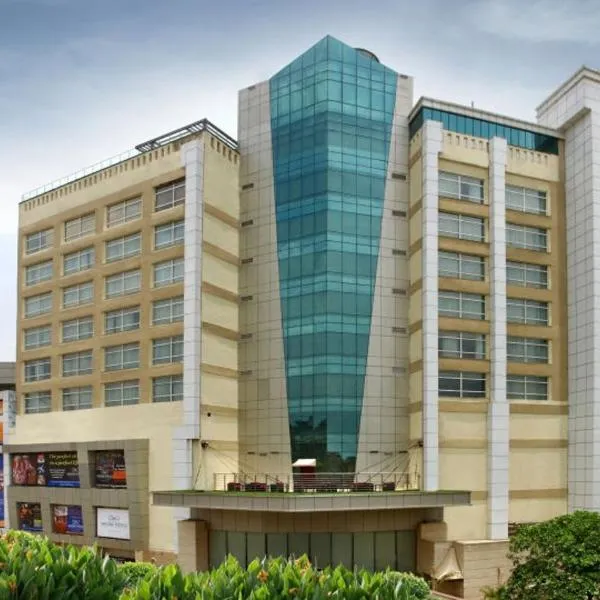 Mahagun Sarovar Portico Suites, hotel en Ghaziabad