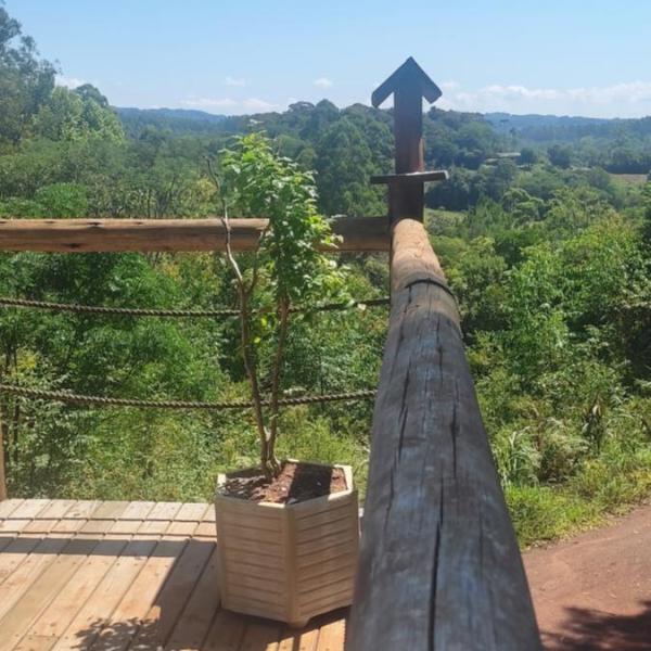 Cabana rustica logcabin com banheira aquecida - Foto 5