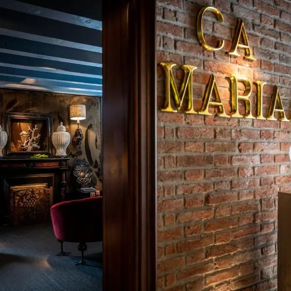 Ca Maria Adele, hotel v Benátkách