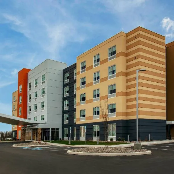 Fairfield by Marriott Inn & Suites Harrisburg West/Mechanicsburg, viešbutis mieste Mekaniksbergas