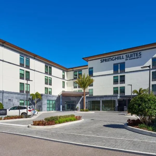 SpringHill Suites by Marriott Winter Park, hotell i Casselberry