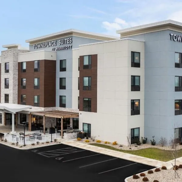 TownePlace Suites by Marriott Sidney, hotel di Piqua