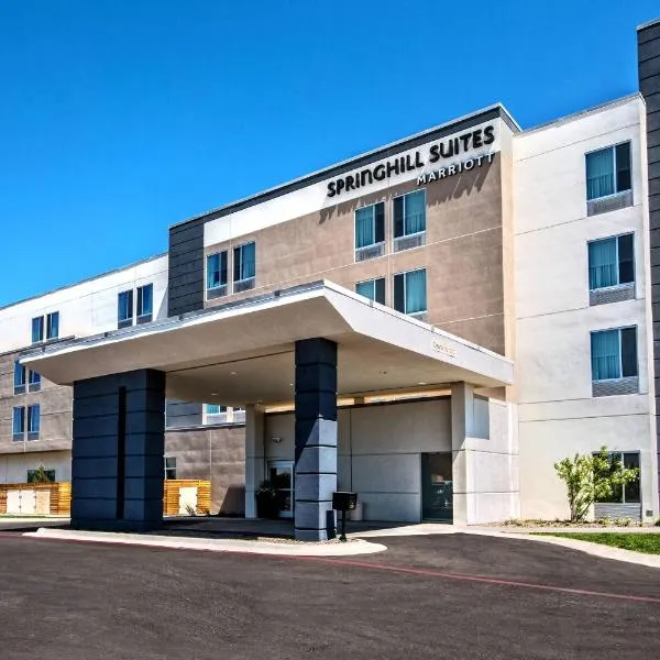 SpringHill Suites by Marriott Amarillo, hotel in Amarillo