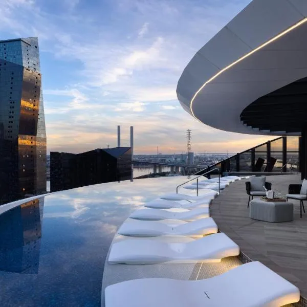 Melbourne Marriott Hotel Docklands, hotel in Melbourne