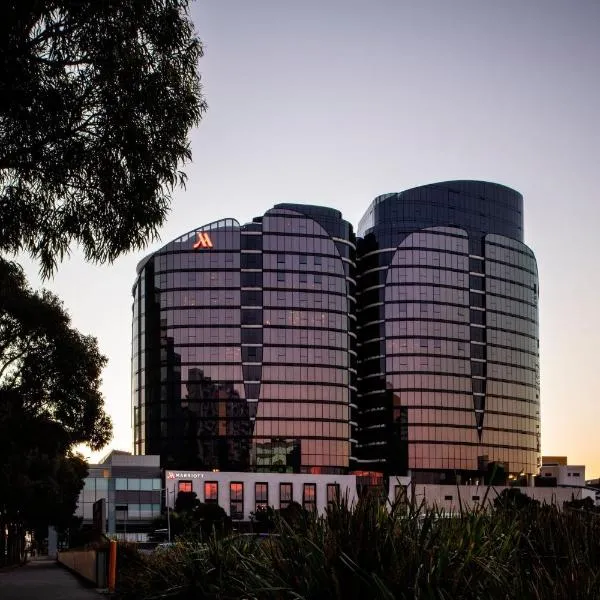 Melbourne Marriott Hotel Docklands, hotel v Melbourne