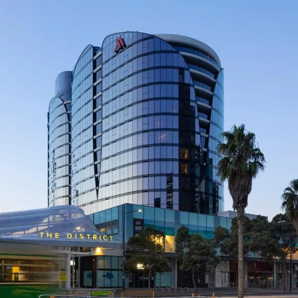 Melbourne Marriott Hotel Docklands, hótel í Melbourne