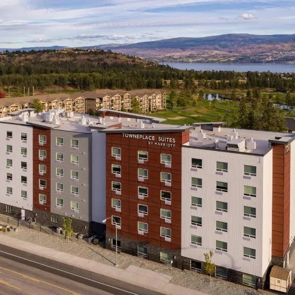 TownePlace Suites by Marriott West Kelowna, hotel in Westbank