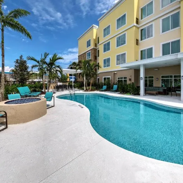 Residence Inn Fort Lauderdale Pompano Beach Central, hotell i Pompano Beach