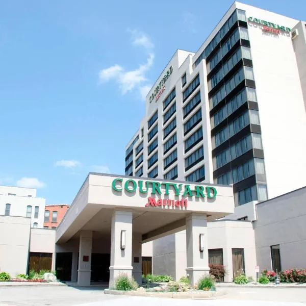 Courtyard Waterbury Downtown, hotel in Plantsville