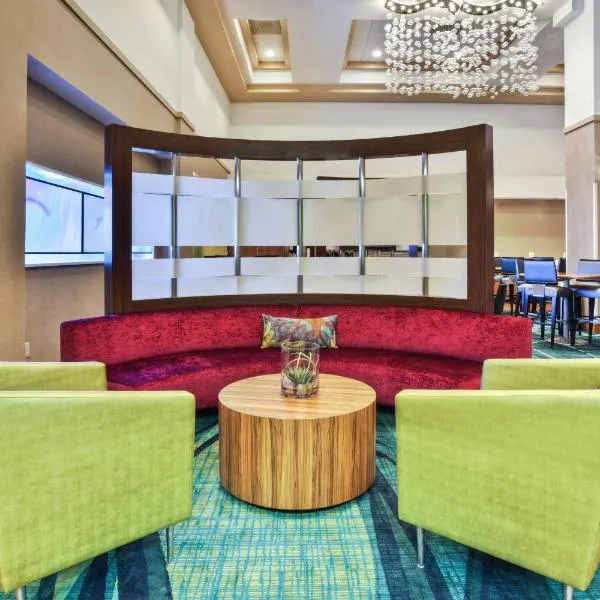 Springhill Suites by Marriott Chicago Elmhurst Oakbrook Area, hotel in Glendale Heights