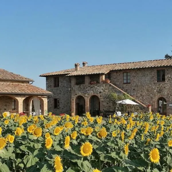 Casetta della Pina, hotel Monticianóban