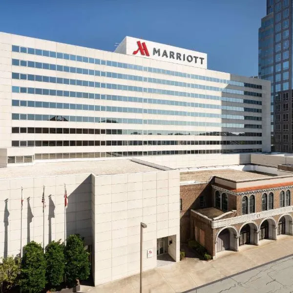 Marriott Greensboro Downtown, хотел в Грийнсбъро