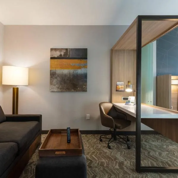 SpringHill Suites by Marriott Chattanooga South/Ringgold, ξενοδοχείο σε Ringgold
