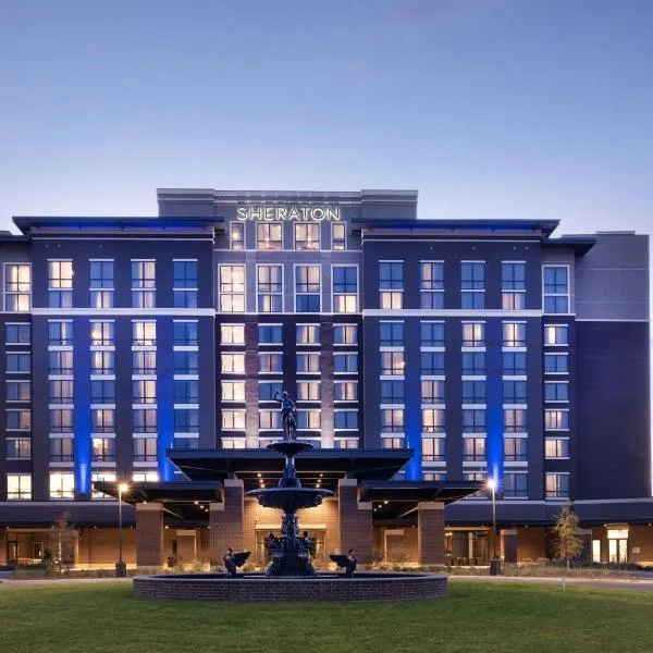 Sheraton Flowood The Refuge Hotel & Conference Center, hotel v destinaci Flowood