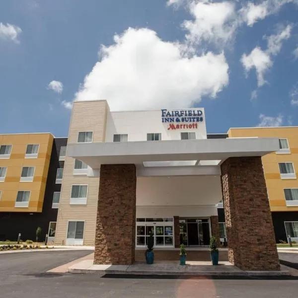 Fairfield Inn & Suites by Marriott Athens I-65, hotel in Athens
