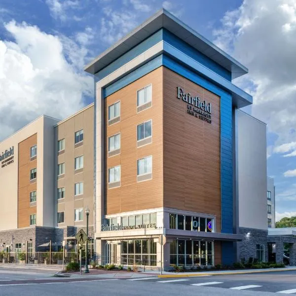 Fairfield by Marriott Inn & Suites Virginia Beach Town Center, hotel in Virginia Beach